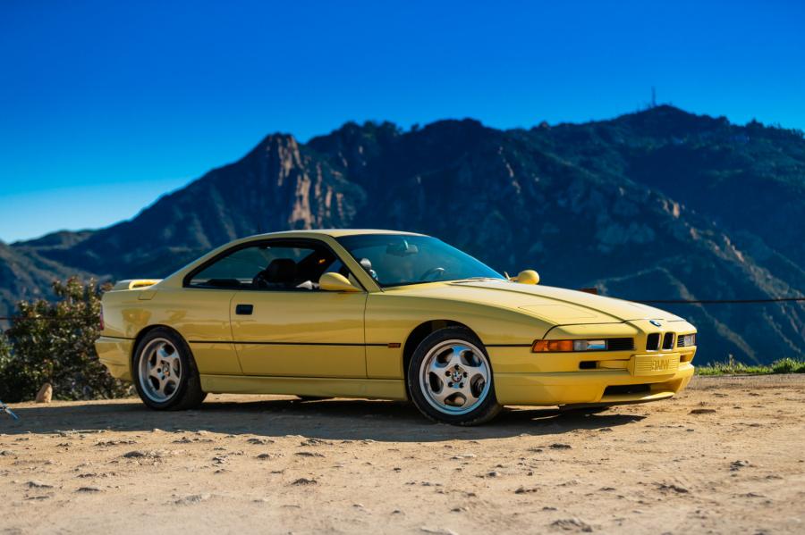  BMW 850CSi (E31) 1995 года  (EU) (фото 1 из 154)